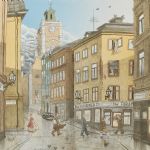 1188 7166 Färglitografi